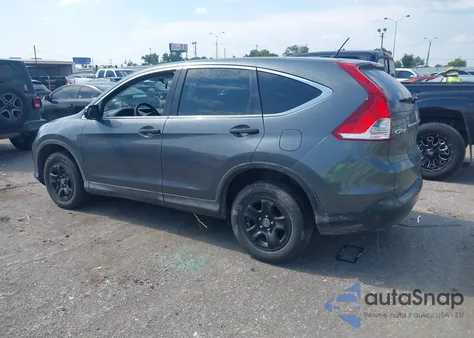 2014 Honda Cr-V Lx из США, поврежденный, VIN 3CZRM3H35EG704686
